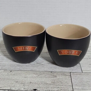 Baileys Irish Cream Mugs/cups  MINE YOURS Never‎ used